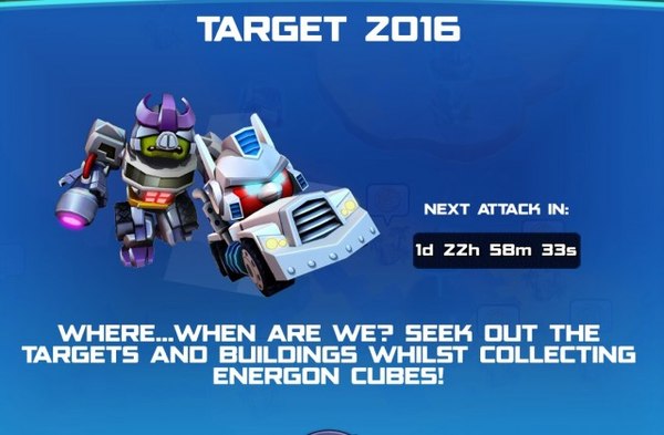 Transformers Angry Birds Target 2016   New Game Details Reveal, Duo Play, Shockwave Returns, More (1 of 1)